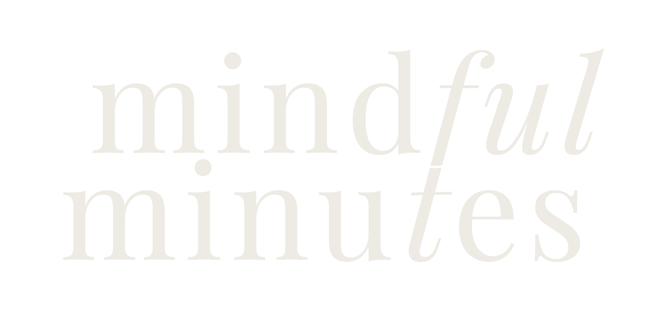 MINDFUL MINUTES mit Lisa Haselmann